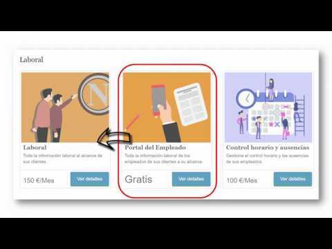 Tutorial PORTAL DEL EMPLEADO de PORTAL CLIENTE #3.4