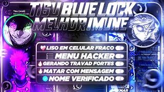 [ NOVIDADE!! ] NOVO MELHOR WHATSAPP IMUNE SECUNDÁRIO PRIMÁRIO ATUALIZADO ANTBAN TISU BLUE LOCK