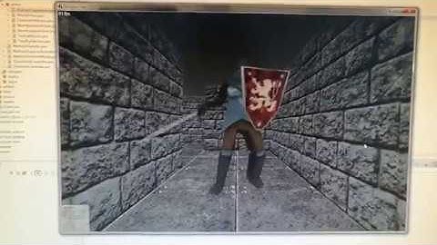 How Dungeon Ward looked 1 year ago in Libgdx