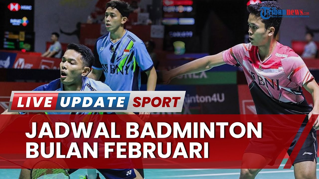 Link Live Streaming Badminton BAMTC 2023, Nonton Gratis di YouTube Badminton Asia Jam 12.00 WIB