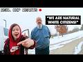 Racist Father and Daughter Lose Control After Police Arrive