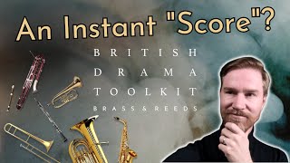 British Drama Toolkit: Brass and Reeds - Review