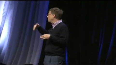Bill Gates demos Xobni, the new plugin for Microsoft Outlook