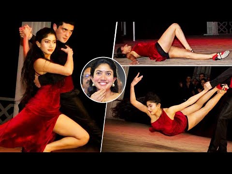 Sai Pallavi MIND BLOWING Tango Dance Performance | Sai Pallavi Latest Video | Daily Culture