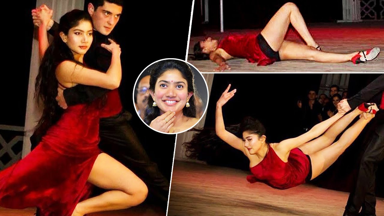 Sai Pallavi MIND BLOWING Tango Dance Performance | Sai Pallavi ...