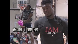 Zion Williamson 'Welcome To JAM FAM'! Dominates Best Of The South Full Highlights!