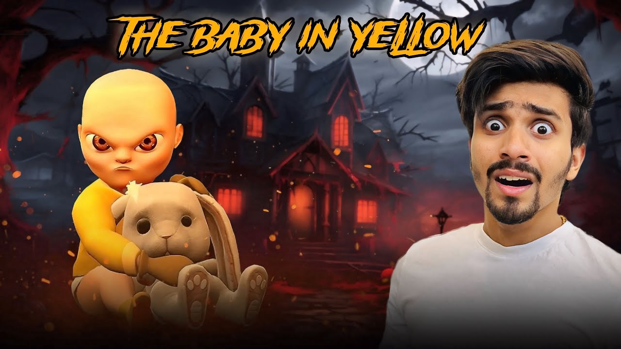 Playing The Baby In Yellow | Bhootiya Bachaa😰