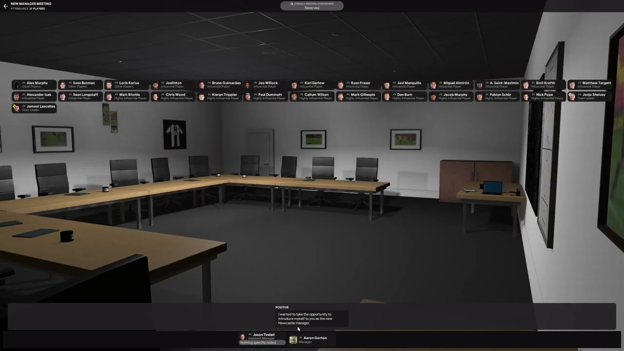 Football Manager 2022 New newcastle save with real weather sponsorship mods ect