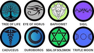 Every OCCULTIC SYMBOL Explained in 3 minutes