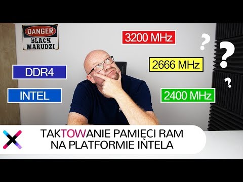 Wideo: Czy Prędkość Pamięci RAM Ma Znaczenie W Grach Na Intel? Testowanie Pamięci Do 4000 MHz