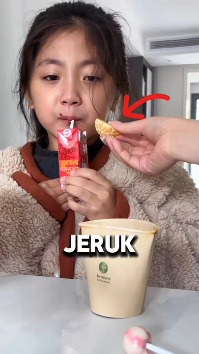 When Taking Medicine and Eating Oranges! // sc dy: NL3333330