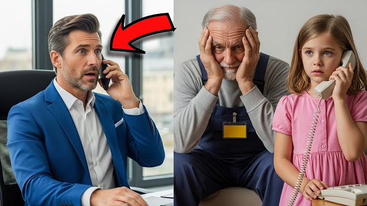 Millionaire calls to fire the janitor, but a child answers and changes his life