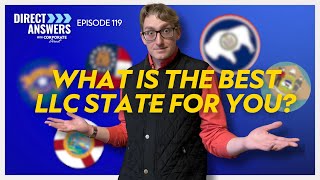 The Best LLC State For You (A 3 Step Guide)