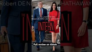 The Intern mini #moviereview