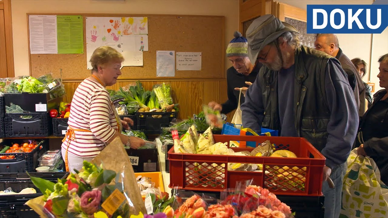 Leben vom Überfluss - Die Tafeln | hessenreporter