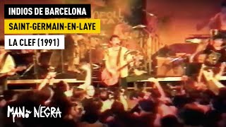 Mano Negra - Indios de Barcelona - Live in Saint-Germain-en-Laye (La CLEF)-1991(Official Live Video)