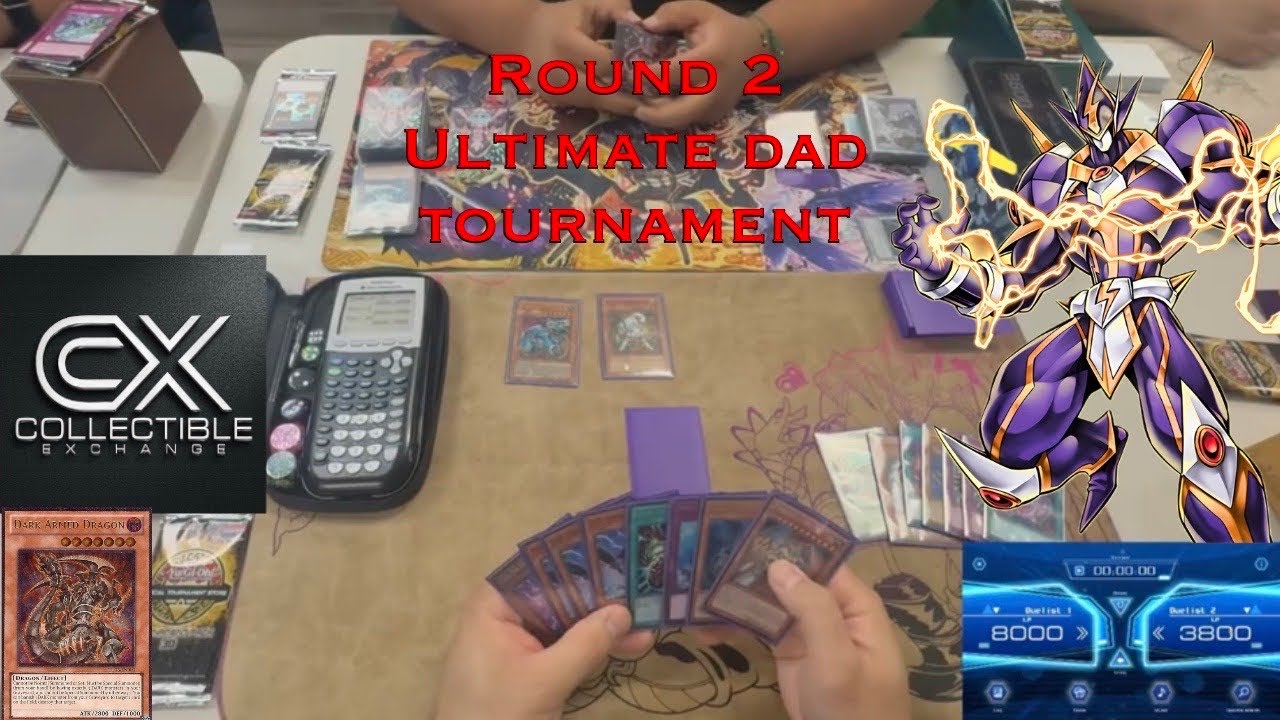 Yu-Gi-Oh! HRC Machina vs Diva Hero Stun Edison / ULTI RARE DAD Tournament at Collectibles Exchange