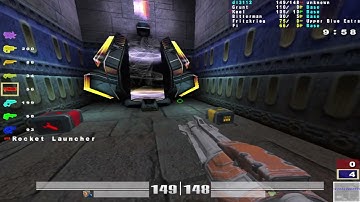 quake iii arena q3retro com hd test capture the flag part 21