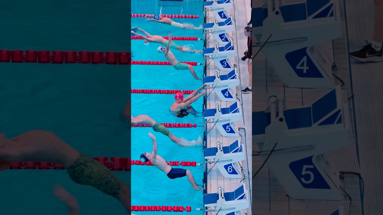 Kids vs Olympian (Backstroke Edition)