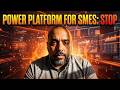 Power Platform for SMEs: Stop Relying on Excel Sheets by Khalil Elsherif [m365con.net]