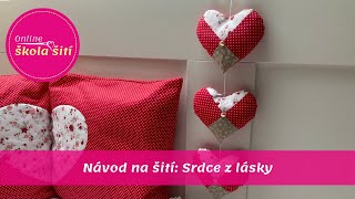 VIDEO NÁVOD Srdce z lásky