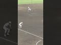 拓大紅陵　小嶺羽琉　攻めのバント処理　袖ヶ浦リトルシニア出身　2023.7.22