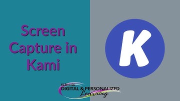 Screen Capture in Kami