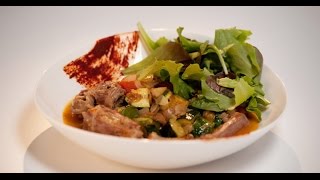 Телячьи хвосты, растомленные с томатами | Мясо. От филе до фарша