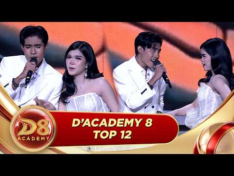 Eby DA5 dan Zahra DA7 - Saat Bahagia | DA8 Top 12
