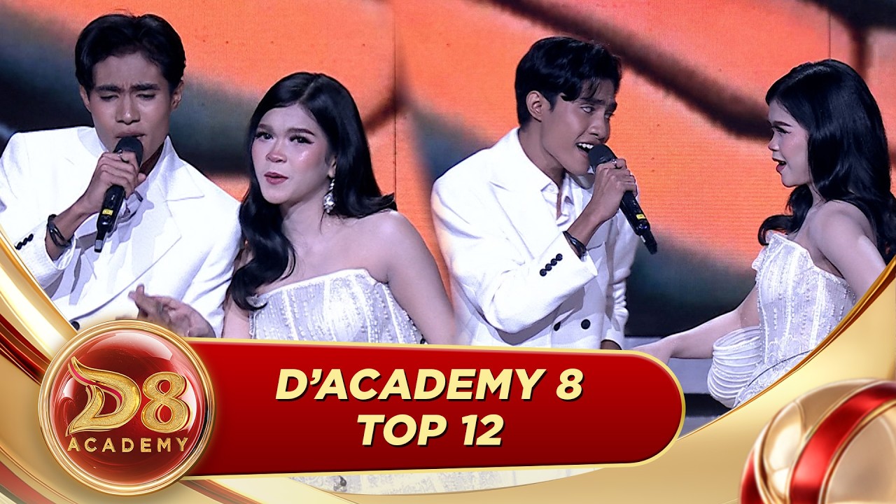 Eby DA5 & Zahra DA7 - Saat Bahagia | DA8 Top 12