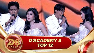 Eby DA5 & Zahra DA7 - Saat Bahagia | DA8 Top 12