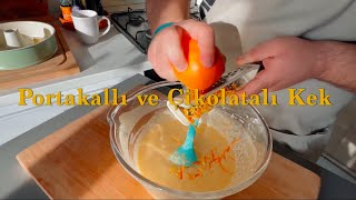 #portakallıkek #kek En Lezzetli ve Yumuşacık Kek Tarifi - Portakallı ve Çikolatalı Kek