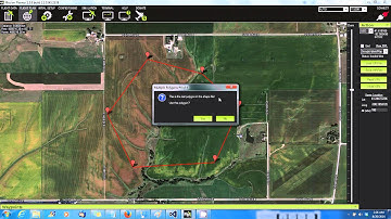 MissionPlanner Load shape with multiple polygons.