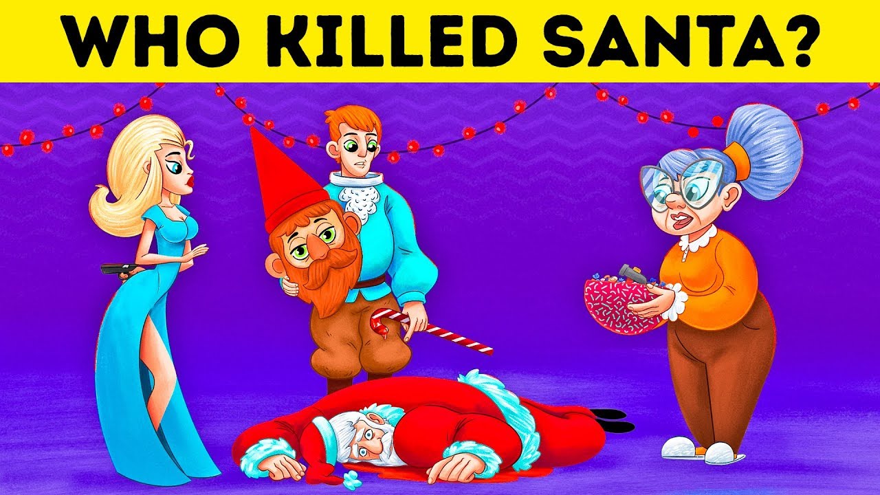 7 second riddles detective 9 Holiday Riddles With Answers To Lift Up Your Mood