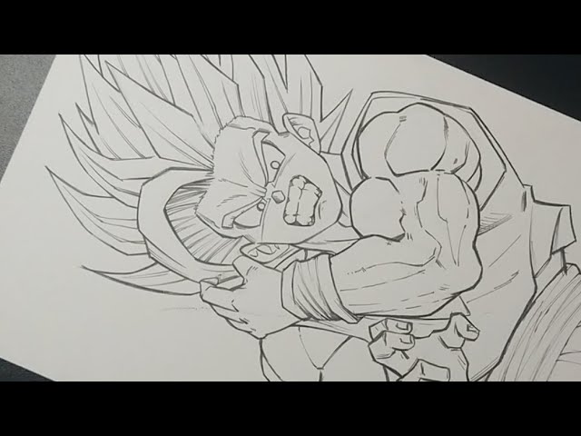 Desenhos de Dragon Ball Z para colorir - Bora Colorir