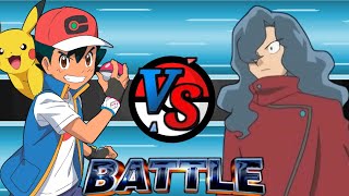 Let's Play Pokemon world championship 🏆 Battle 😱 Ash VS Tobias 😱 Semi Final  Battle 🤯 #pokemon