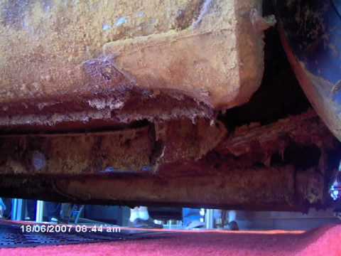 57 Tulsa buried 1957 Plymouth Belvedere Boyd Coddi...