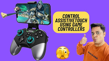 How to Allow Game Controllers to Control AssistiveTouch on iPhone & iPad