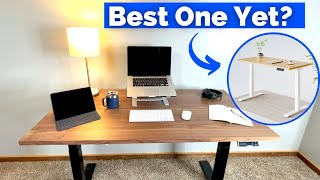 Standing Desk Game Changer - FlexiSpot Pro Plus E7 Review by Tim Fraticelli - PTProgress 10,973 views 2 years ago 9 minutes, 52 seconds