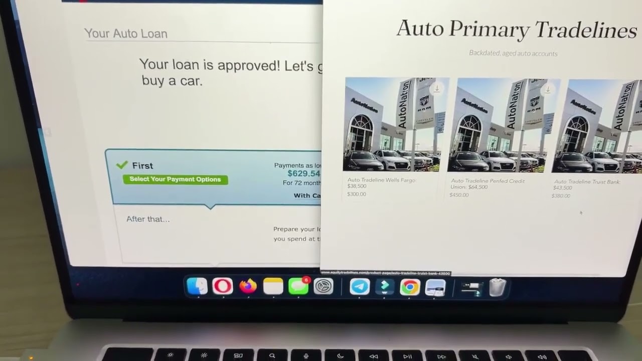 USAA $78,000 Auto Loan Approval | Report Auto Loan Primary Tradelines| NO DOWN PAYMENT AUTO APPROVAL