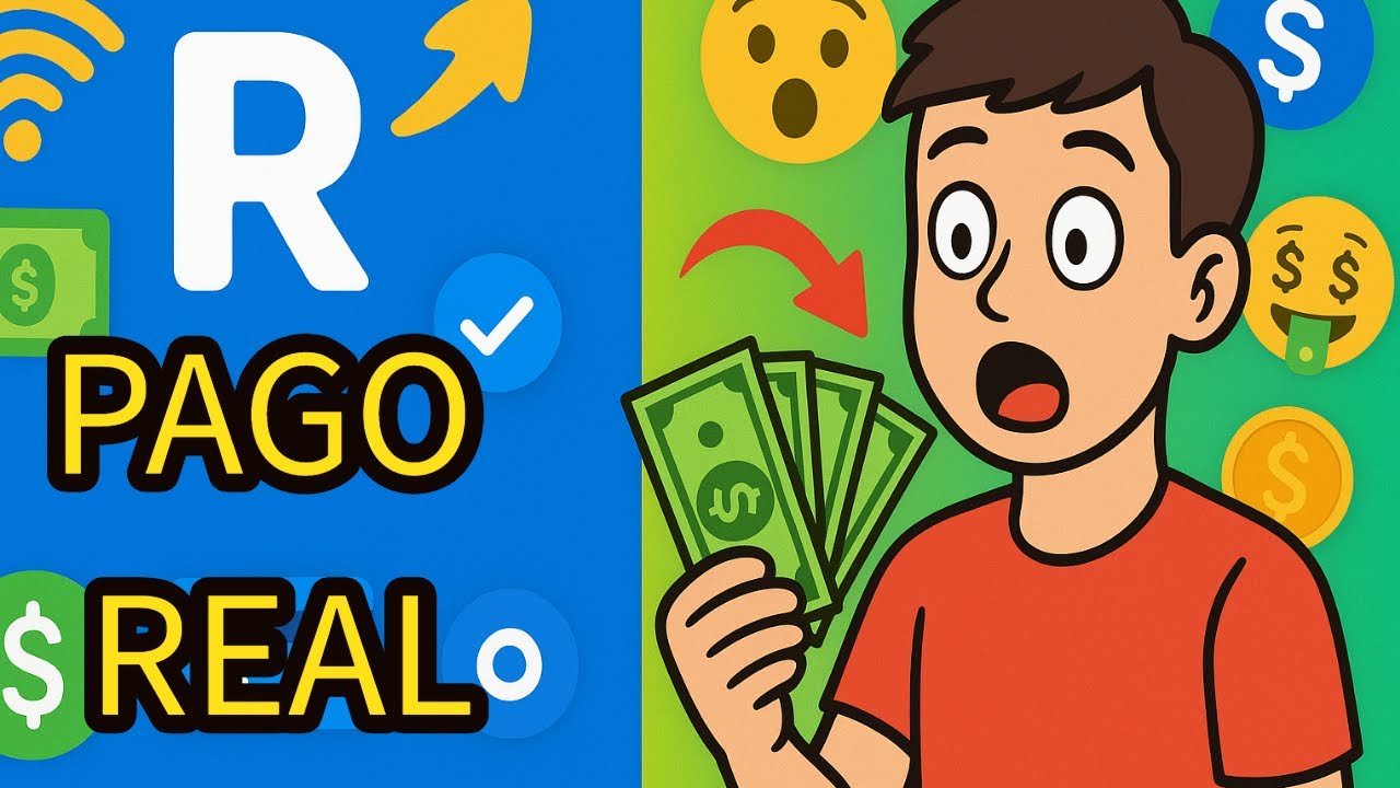 “Gané Dinero con Repocket: Así Luce la App + Prueba de Pago 💸📲”