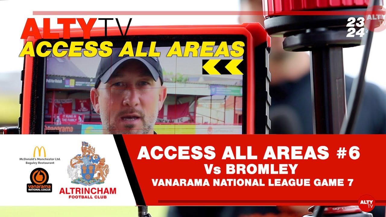 ACCESS ALL AREAS #7 - Altrincham Vs Ebbsfleet Utd - Game 11