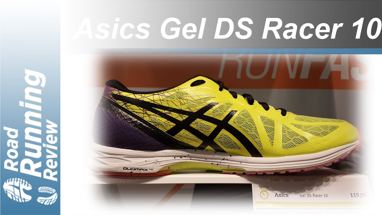 asics gel ds racer 11 review