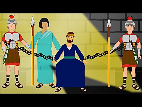 Peter and the Angel Escape Prison | Best Animated Bible Stories (KJV Only)