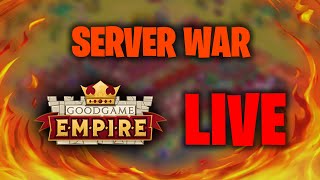 Server War on PL1 (2vs1), details, attacks and defences - Empire Live Stream