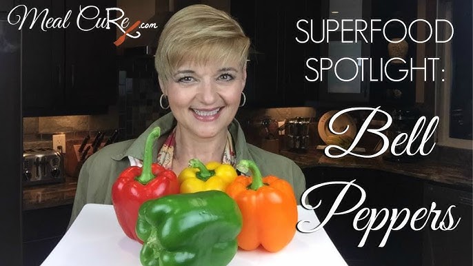 Bell Peppers 101: Nutrition Facts and Health Benefits