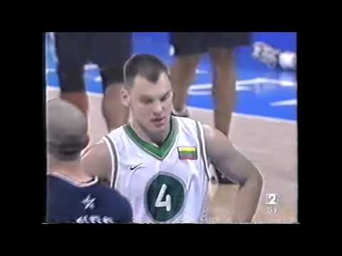 Sarunas Jasikevicius (semifinal JJ.OO. 2000)