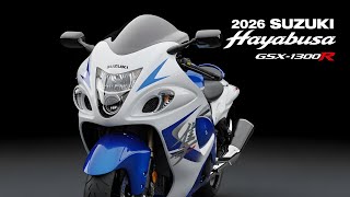INSANE Power! 2026 Suzuki Hayabusa Will Blow Your Mind 