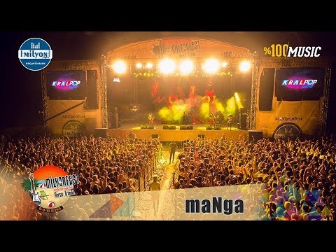 maNga - Hint Kumaşı // Milyonfest Mersin (2017)