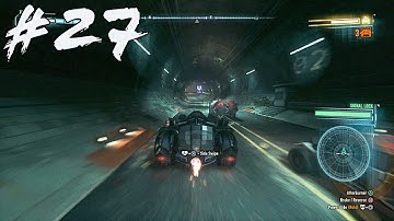 Batman Arkham Knight Walkthrough Gameplay - Part 27 - Most Wanted - Armored & Dangerous